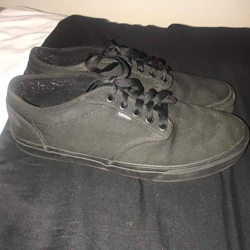 Black Atwood Vans